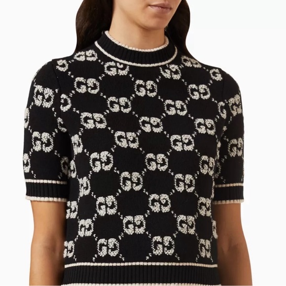 Luxury Blend Boucle Jacquard Women Top - 
(770059 XKCNA 1289)- Size Small to Med - Picture 8 of 9